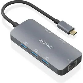 AISENS ASUC-6P019-GR USB-C 6 in 1 AISENS PC