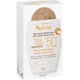 Avène Mineral Fluid getönt LSF 50+ 40 ml