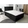 Best For Home Boxspringbett 160 x 200 cm Schwarz