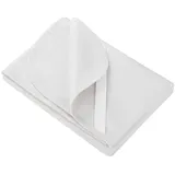 Wülfing Molton-Matratzenauflage 140 x 200 cm weiß