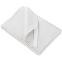 Wülfing Molton-Matratzenauflage 140 x 200 cm weiß