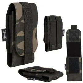 Brandit Textil Molle Phone Pouch medium darkcamo