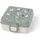 Monbento Brotdose Snacky Raccoon, Lunchbox, grün