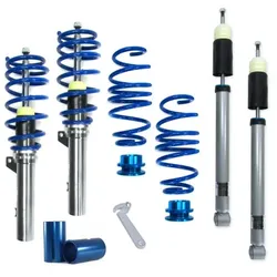 BlueLine Gewindefahrwerk passend für Golf 7 (AU/AUV/1K) 2.0 R 4 Motion ,GTI Clubsport,GTD  HA Mehrlenker (Multilink) passend für VW Golf 7 (AU/ AUV/ 1K) 2.0 R 4Motion, 2.0 Gti Clubsport, 2.0 Gti Clubsport S, GTI TCR, 2.0 R 360S, 2.0 GTD, 2012-2019, Ã 5