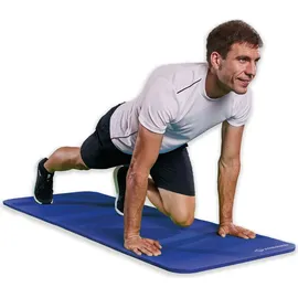 Schildkröt Fitness Yogamatte 15 mm navy