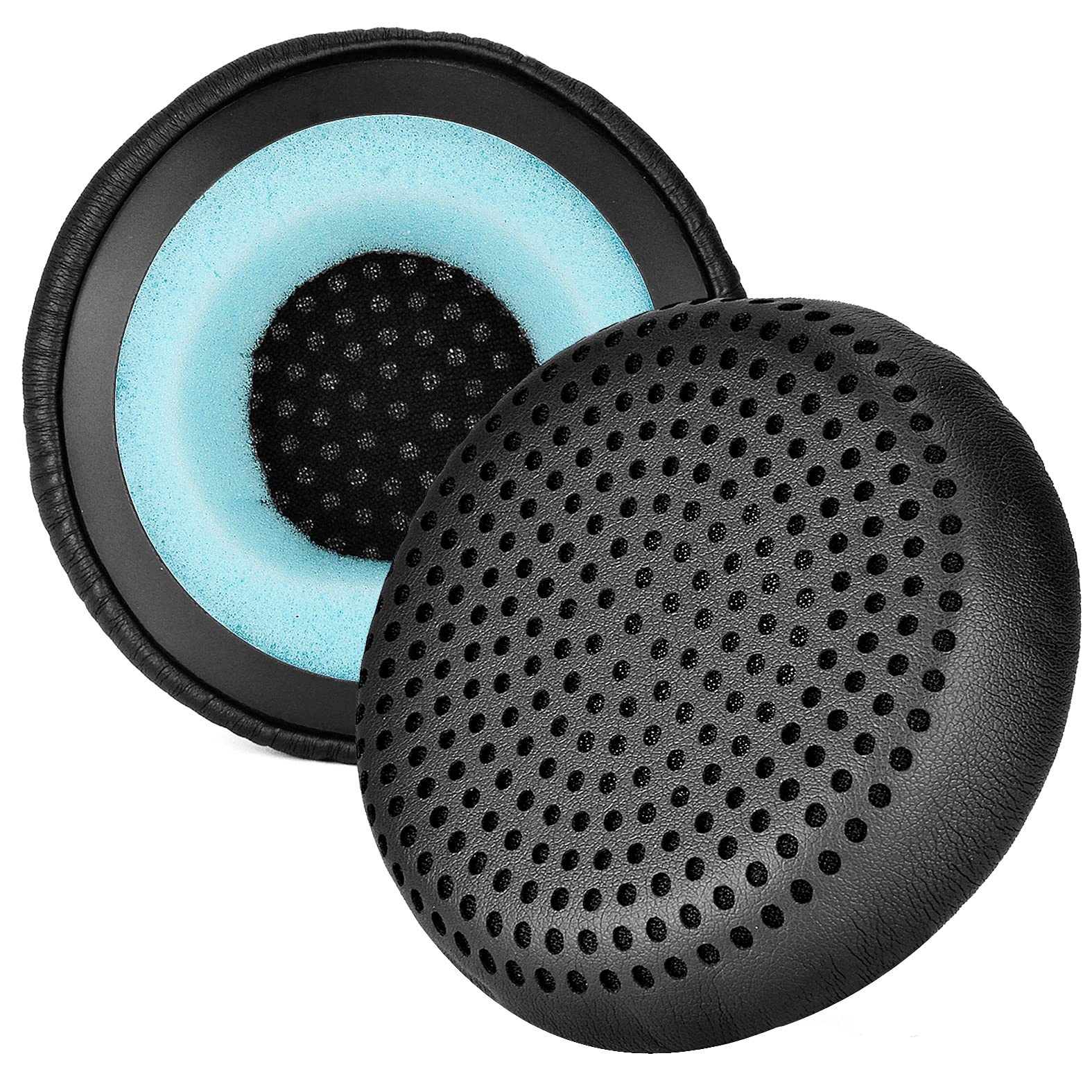 defean Ersatz Grind Bluetooth Ohrpolster Ohrpolster Proteinkissen Schaumstoff Ohrpolster Kompatibel mit Skullcandy Grind Bluetooth Wireless On-Ear-Kopfhörer