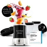 GOURMETmaxx Nutrition Deluxe Standmixer