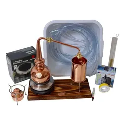 `CopperGarden®` Whisky Destille 0,5 Liter  Sorgenfrei Paket