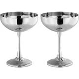 APS Eisbecher-Set FRIGIO, 260 ml, Edelstahl hochglanzpoliert, spülmaschinengeeignet