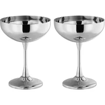 APS Eisbecher-Set FRIGIO, 260 ml, Edelstahl hochglanzpoliert, spülmaschinengeeignet