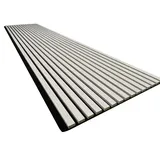 Endorphin Dekorpaneele 10 Stück Akustikpaneele 61x266x2,1cm Holzfurnier Eiche natur-hell