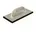 KRONEN Kronen-Hansa Reibfix-Brett mit Zellgummi schwarz 120 x 240 x 10 mm