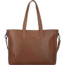 Plevier Rock Shopper Leder Braun