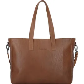 Plevier Rock Shopper Leder Braun