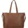 Plevier Rock Shopper Leder Braun