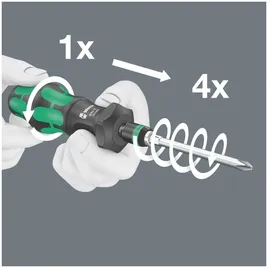 WERA Kraftform Kompakt Turbo Imperial 1 19-teilig