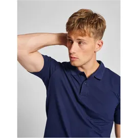 hummel hmlRED Stretch Poloshirt Herren marine S