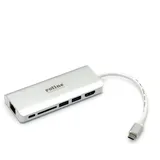 Roline Dockingstation + USB Hub, Silber