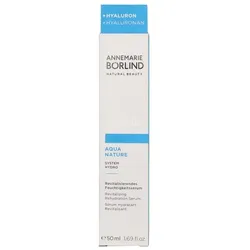 Annemarie Borlind Aquanature Revitalizing Rehydration Serum 50 ml
