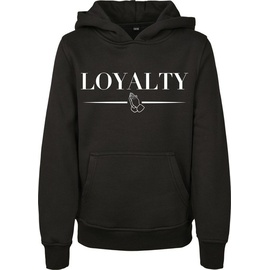 Mister Tee Loyalty Kapuzenpullover Black 122-128 cm