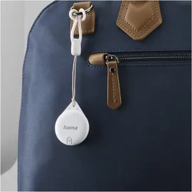 Hama Schlüsselfinder Item Finder für Apple "Wo ist"-App, Bluetooth, Weiß