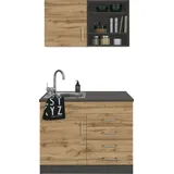 kochstation KS-Mali Elektrokochfeld 100 cm beige