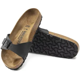 Birkenstock Madrid Birko-Flor schwarz 44