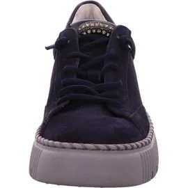 Gabor Sportliche Schnürschuhe Damen Blau 39