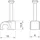 OBO Bettermann Vertr Iso-Nagel-Clip 2008 35 LGR