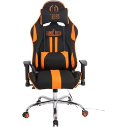 CLP Gaming Bürostuhl Limit XM Stoff schwarz/orange