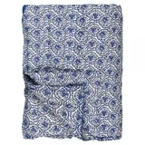 ib laursen Quilt Clara mit Muster blau | Gr.: onesize