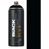 montana cans Montana BLACK Sprühdose 400 ml Schwarz