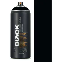 montana cans Montana BLACK Sprühdose 400 ml Schwarz