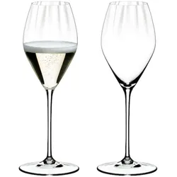 Riedel Performance Champagnergläser 2er Set transparent 