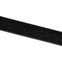 VELCRO® E001025330F1825 Klettband zum Aufkleben Flauschteil (L x B) 25000 mm x 25 mm Schwarz 25 m