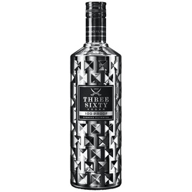 Three Sixty Vodka 100 Proof 50% vol 0,7 l