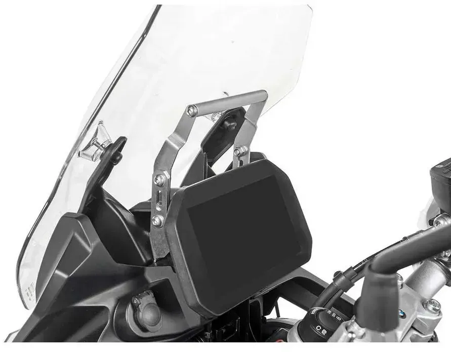 Touratech Bmw F850gs/f750gs Height-adjustable Gps-unterstützung - Silver - One Size