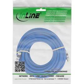InLine S-VHS Kabel Männlich/Männlich 2 m Blau