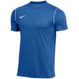 Nike Herren T-Shirt Dry Park 20 Royal Blue/White/White, M,