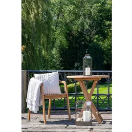Esszimmerstuhl Otero Teak braun 2er Set