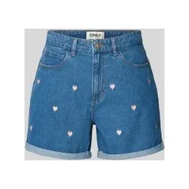 Only Jeansshorts Blau S