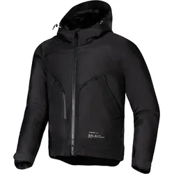 Alpinestars Morush, Textiljacke wasserdicht - Schwarz - XXL