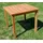 aleos JAV-ALPEN Gartentisch 80 x 80 x 75 cm Braun