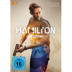 Hamilton - Staffel 2 - Vier neue Missionen in Spielfilmlänge [2 DVDs] Deutsche Synchronfassung und mehrsprachige Originalfassung (Neu differenzbesteuert)