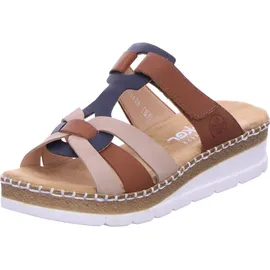 Rieker V129190 V12 für Damen, braun, 41 EU