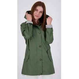 ankerglut Friesennerz Regenmantel Damen Oliv 36
