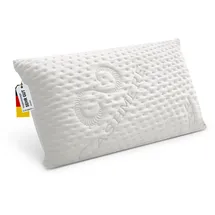 erbengemeinschaft heinz-peter fischer, fmp matratzenmanufaktur Nackenstützkissen Orthopädisch 11 x 40 cm Weiß