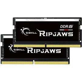 G.Skill RipJaws SO-DIMM Kit 64GB, DDR5-4800, CL38-38-38-76, on-die ECC (F5-4800S3838A32GX2-RS)