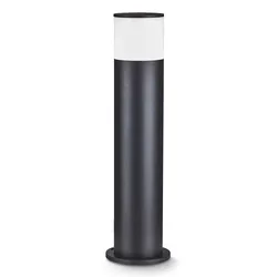 Nedis ZBLOP10RGBW, Bodenbeleuchtung für den Außenbereich, Schwarz, Aluminium, IP