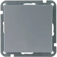 Unitec Kreuzschalter Melbourne S703 silber